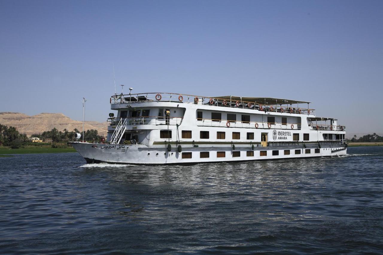 Iberotel Amara Nile Cruise - Every Monday From Luxor For 07 & 04 Nights - Every Friday From Aswan For 03 Nights 外观 照片